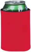 Am image of a Custom 12oz Collapsible Can Insulator in Red!