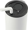 An image of a Custom Lagom Insulated 16oz Stainless Steel Tumbler with Straw!