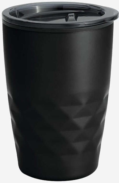 Am image of a Custom Kappa 12oz Tumbler in Black!
