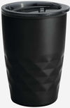Am image of a Custom Kappa 12oz Tumbler in Black!