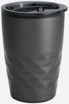 Am image of a Custom Kappa 12oz Tumbler in Charcoal!