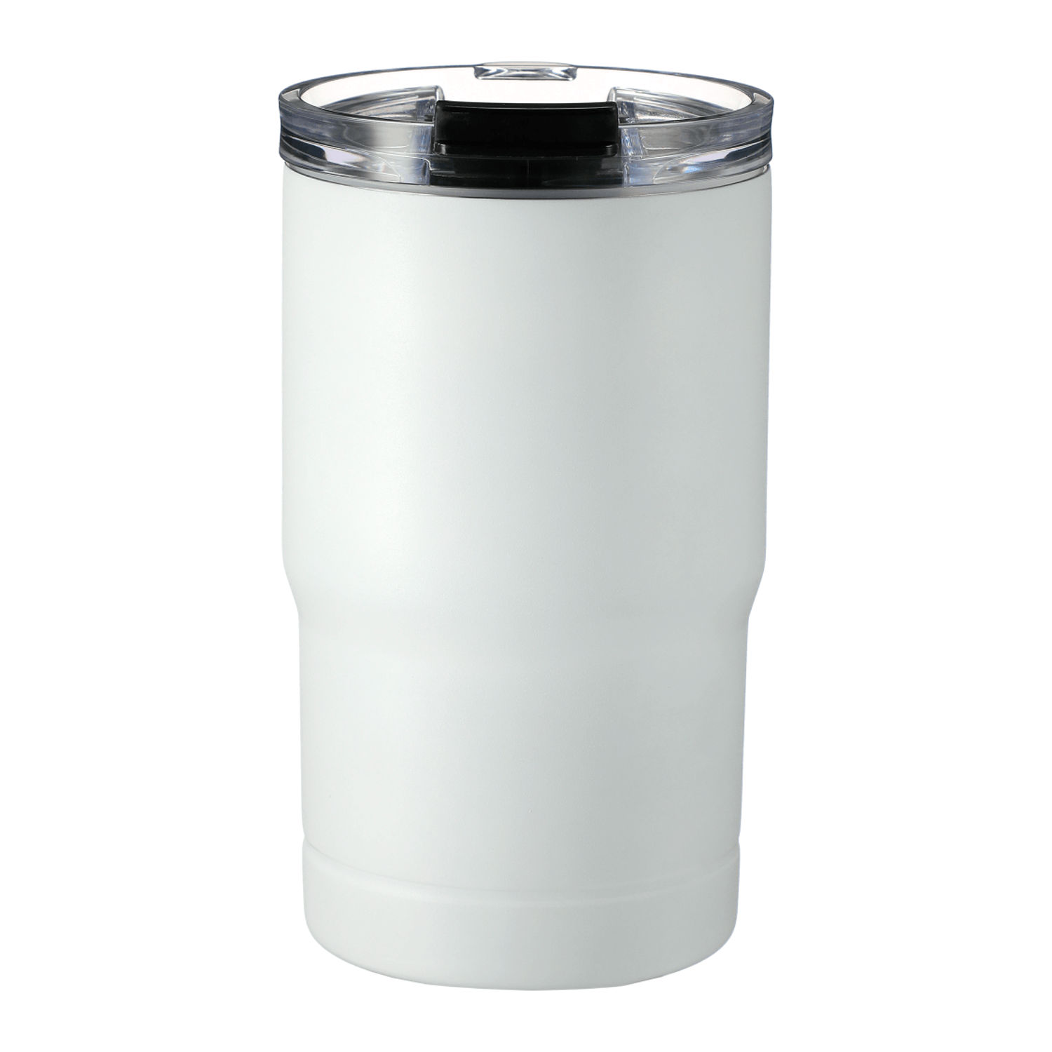 Bluff 12oz Vacuum Tumbler & Cooler in White