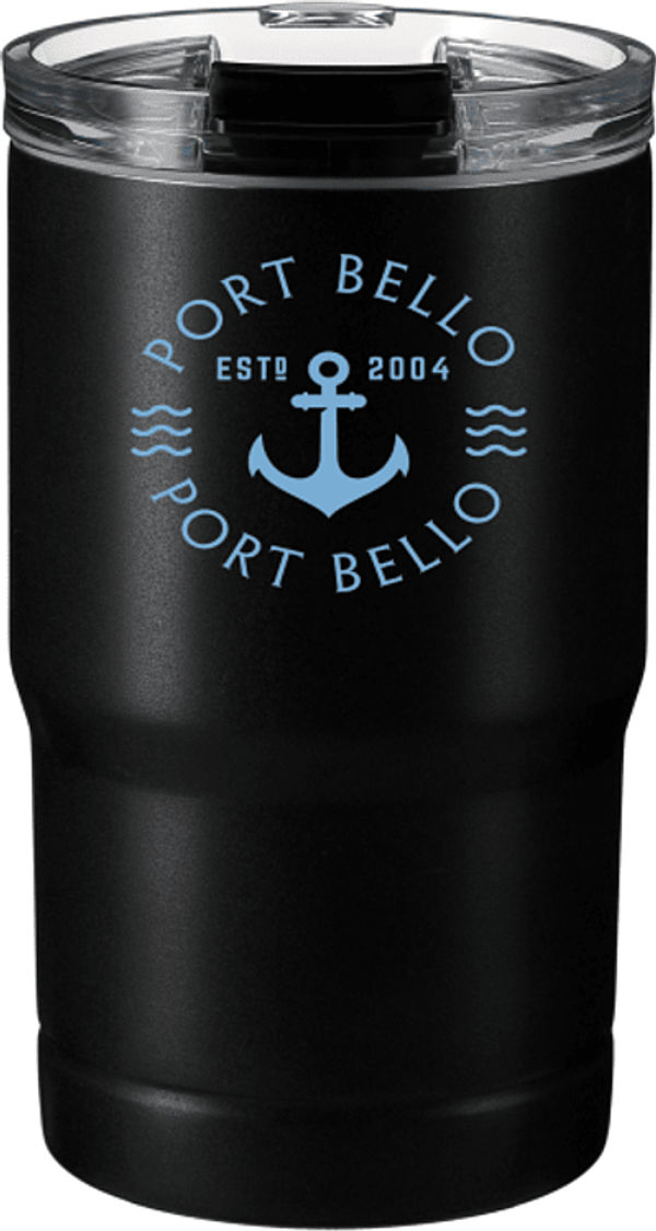 An image of a Custom Bluff 12oz Vacuum Tumbler & Cooler!