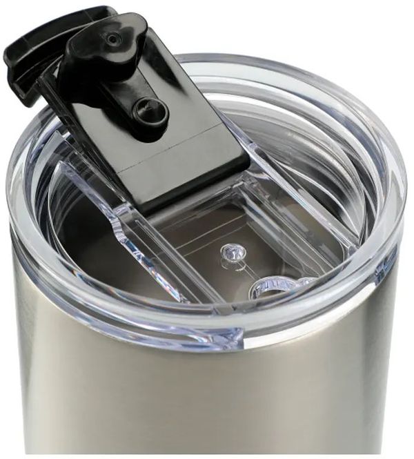 An image of a Custom Bluff 12oz Vacuum Tumbler & Cooler!