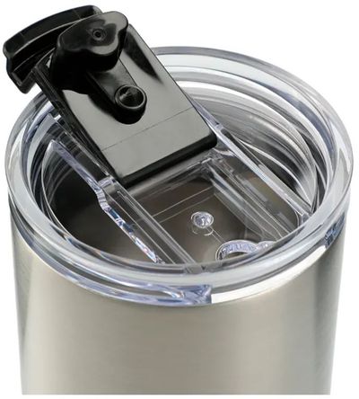 An image of a Custom Bluff 12oz Vacuum Tumbler & Cooler!