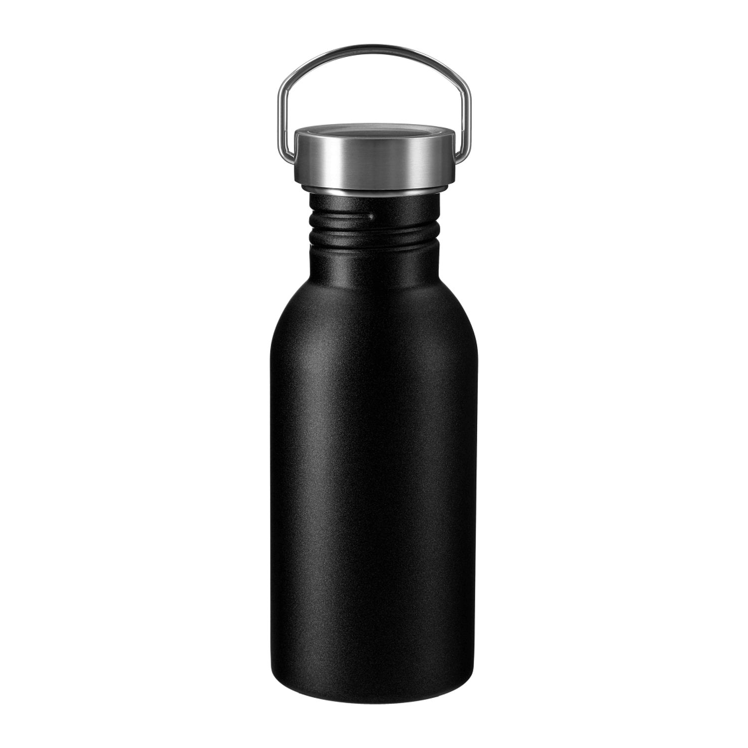 Thor 20oz Stainless Sports Bottle in Black