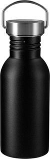 Am image of a Custom Thor 20oz Stainless Sports Bottle in Black!