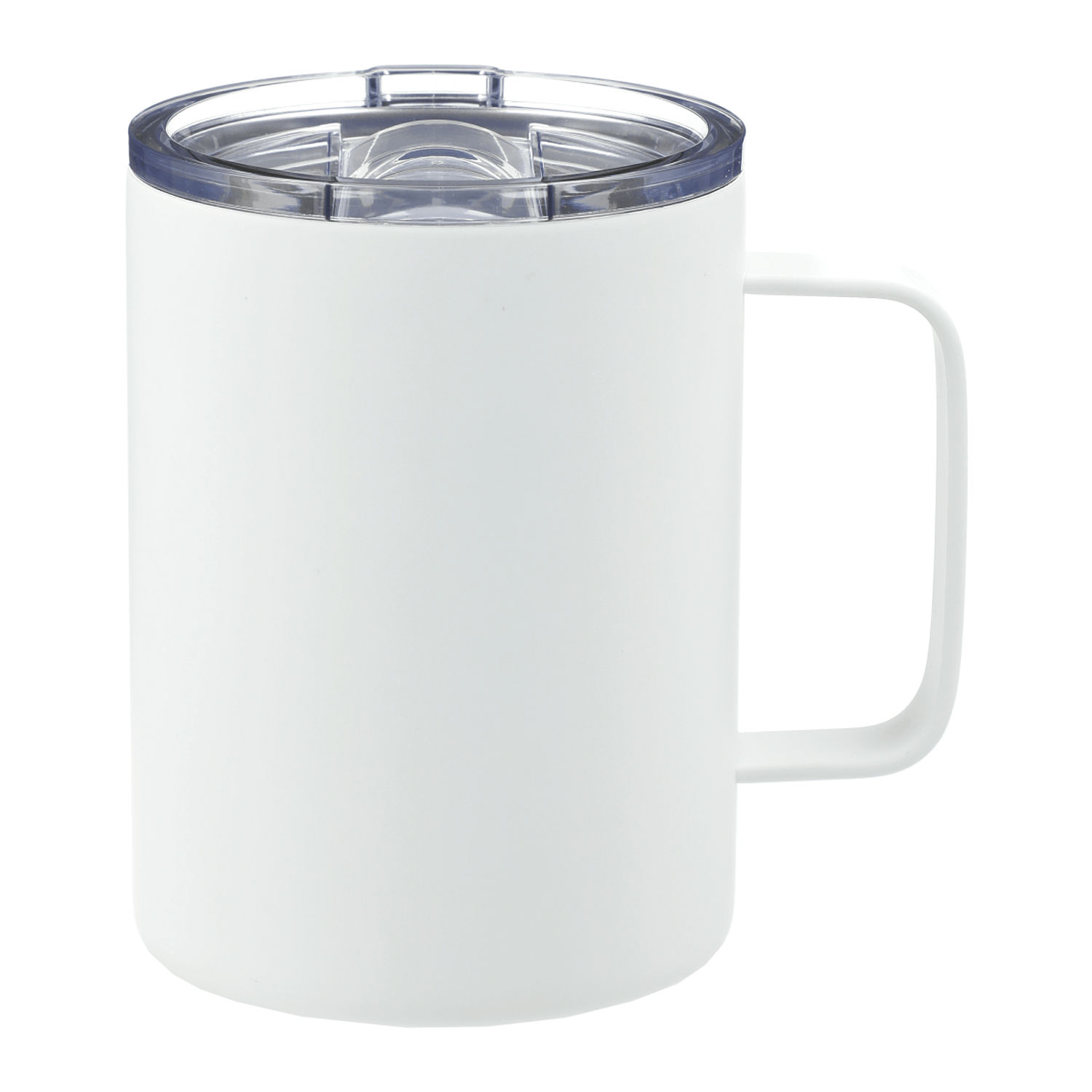 Rover 14oz Vacuum Insulated Camp Mug in White