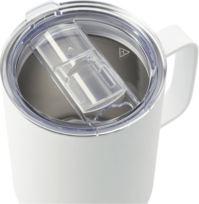 An image of a Custom Rover 14oz Vacuum Insulated Camp Mug!
