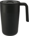 Am image of a Custom Sigrid 16oz ECO Mug with Recycled Plastic in Black!