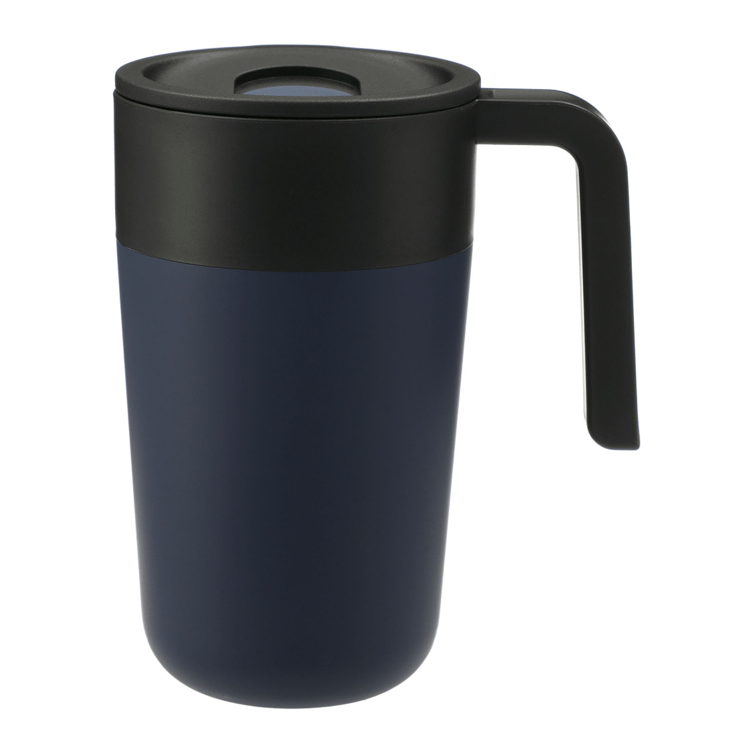 Sigrid 16oz ECO Mug with Recycled Plastic in Navy