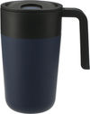 Am image of a Custom Sigrid 16oz ECO Mug with Recycled Plastic in Navy!