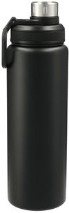 Am image of a Custom Vasco 32oz Stainless Steel Bottle in Black!