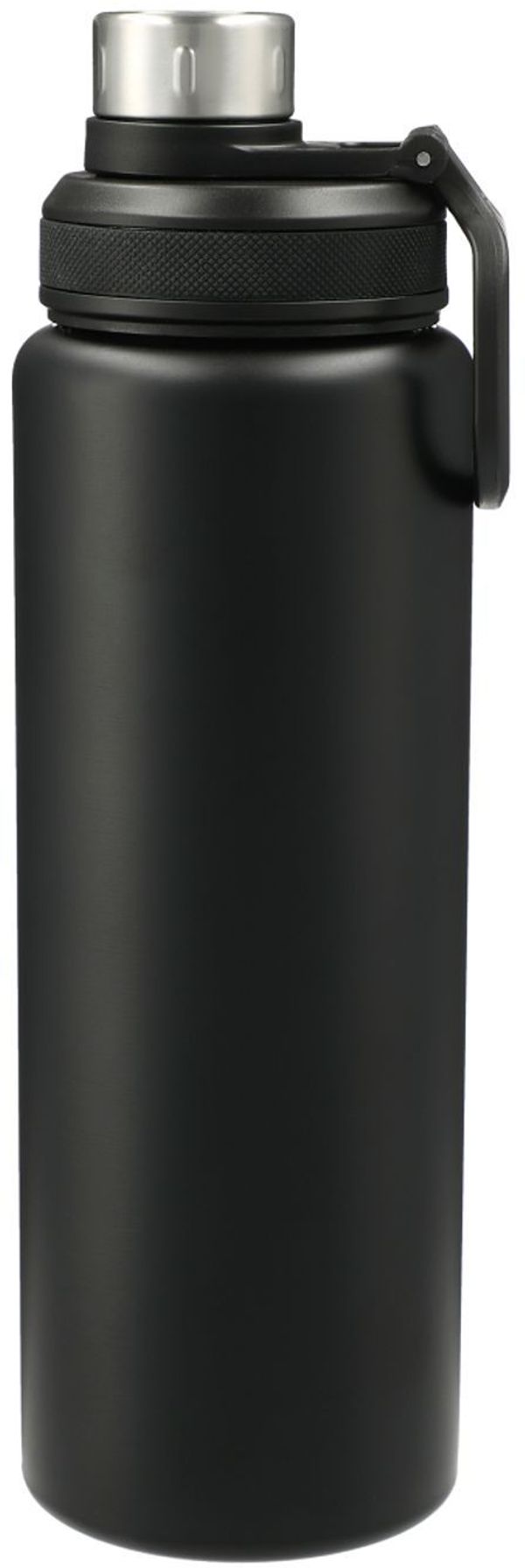 Am image of a Custom Vasco 32oz Stainless Steel Bottle in Black!
