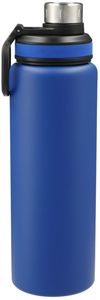Am image of a Custom Vasco 32oz Stainless Steel Bottle in Blue!