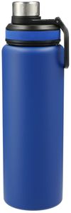 Am image of a Custom Vasco 32oz Stainless Steel Bottle in Blue!