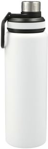 Am image of a Custom Vasco 32oz Stainless Steel Bottle in White!