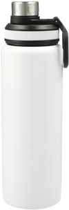 Am image of a Custom Vasco 32oz Stainless Steel Bottle in White!