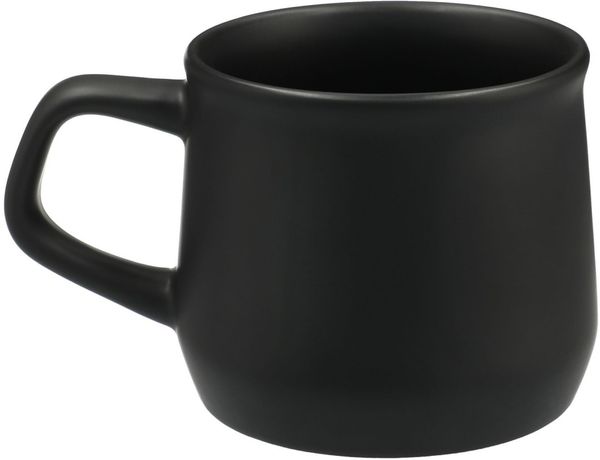 Am image of a Custom Angus 12oz Ceramic Mug in Black!