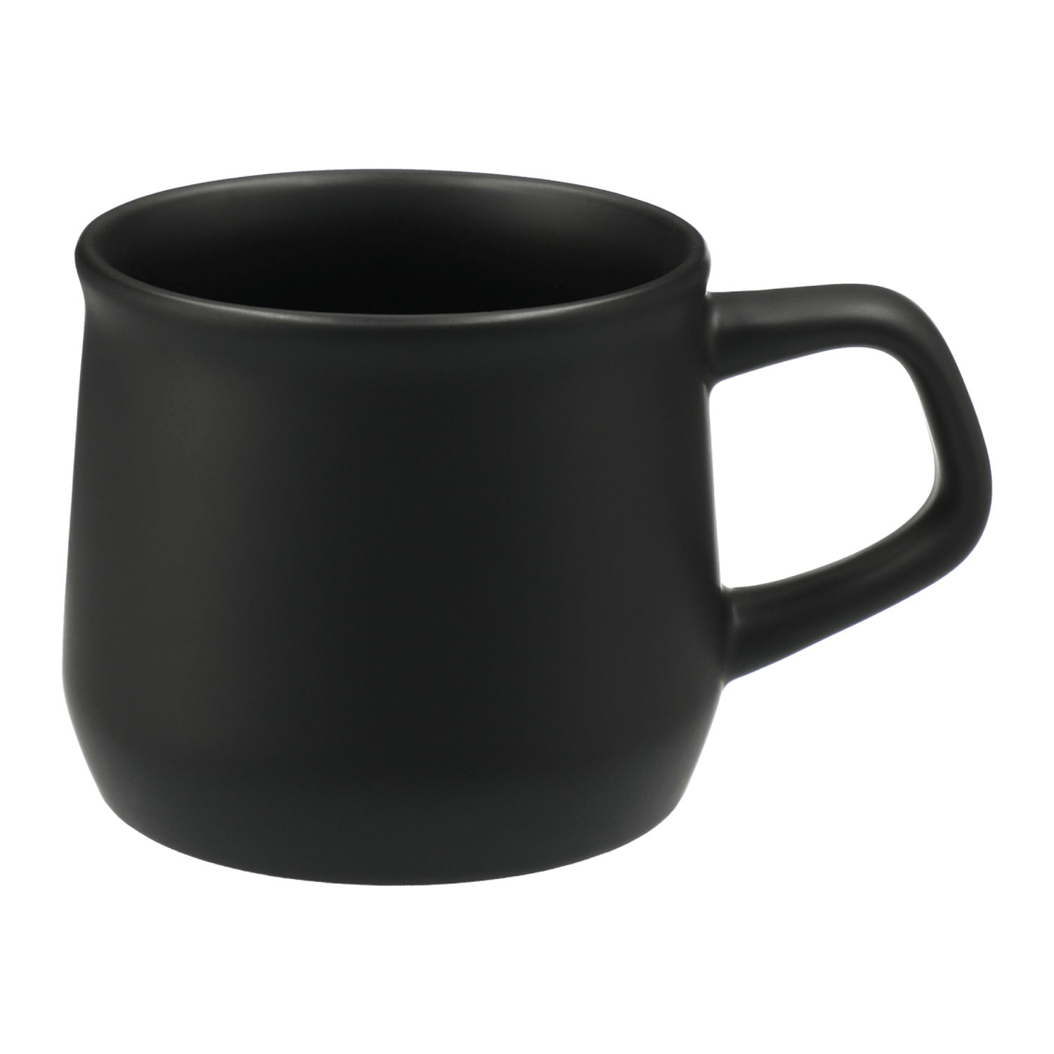 Angus 12oz Ceramic Mug in Black