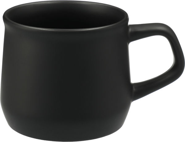 Am image of a Custom Angus 12oz Ceramic Mug in Black!