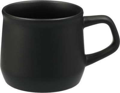 Am image of a Custom Angus 12oz Ceramic Mug in Black!