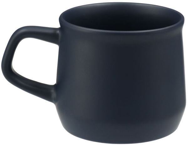 An image of a Custom Angus 12oz Ceramic Mug in Navy!