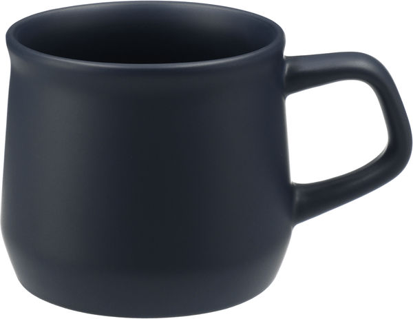 An image of a Custom Angus 12oz Ceramic Mug in Navy!