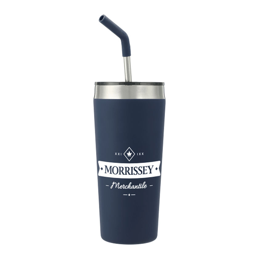 Faye 20oz Vacuum Tumbler with SS Straw