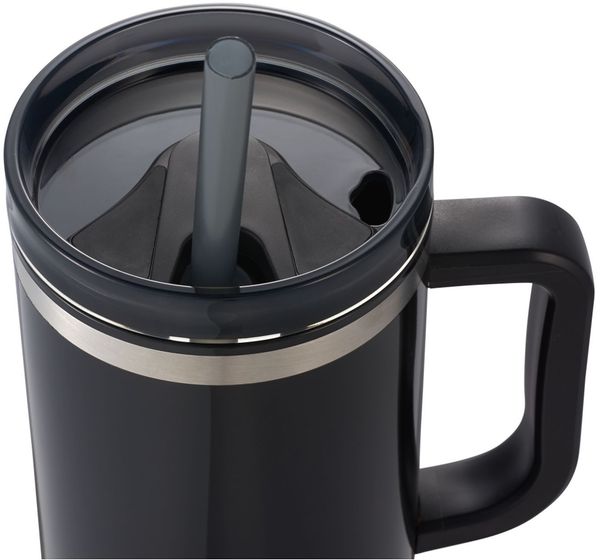 An image of a Custom Thor 40 oz EcoFriendly Straw Tumbler!