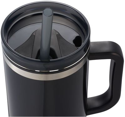 An image of a Custom Thor 40 oz EcoFriendly Straw Tumbler!
