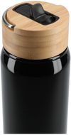 An image of a Custom Billy 26oz Eco Friendly Aluminum Bottle With FSC Bamboo Lid!
