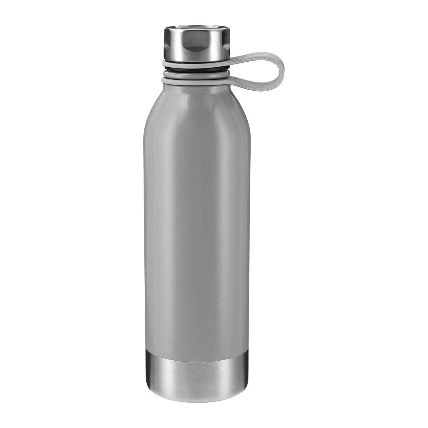 Perth 25oz Stainless Sports Bottle in Grey