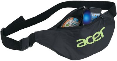 An image of a Custom Polyester Hipster Fanny Pack!