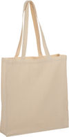 Am image of a Custom Odessa 8oz Cotton Canvas Tote in Natural!