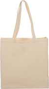 Am image of a Custom Odessa 8oz Cotton Canvas Tote in Natural!