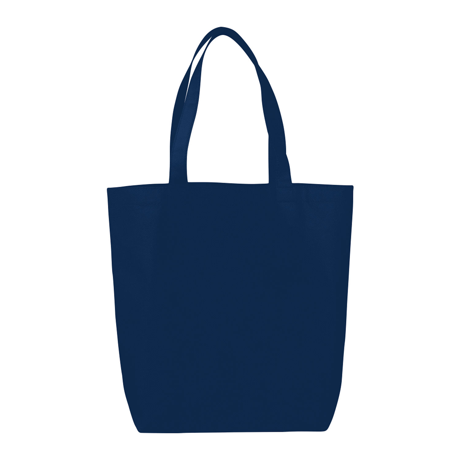 Eros NonWoven Shopper Tote in Navy