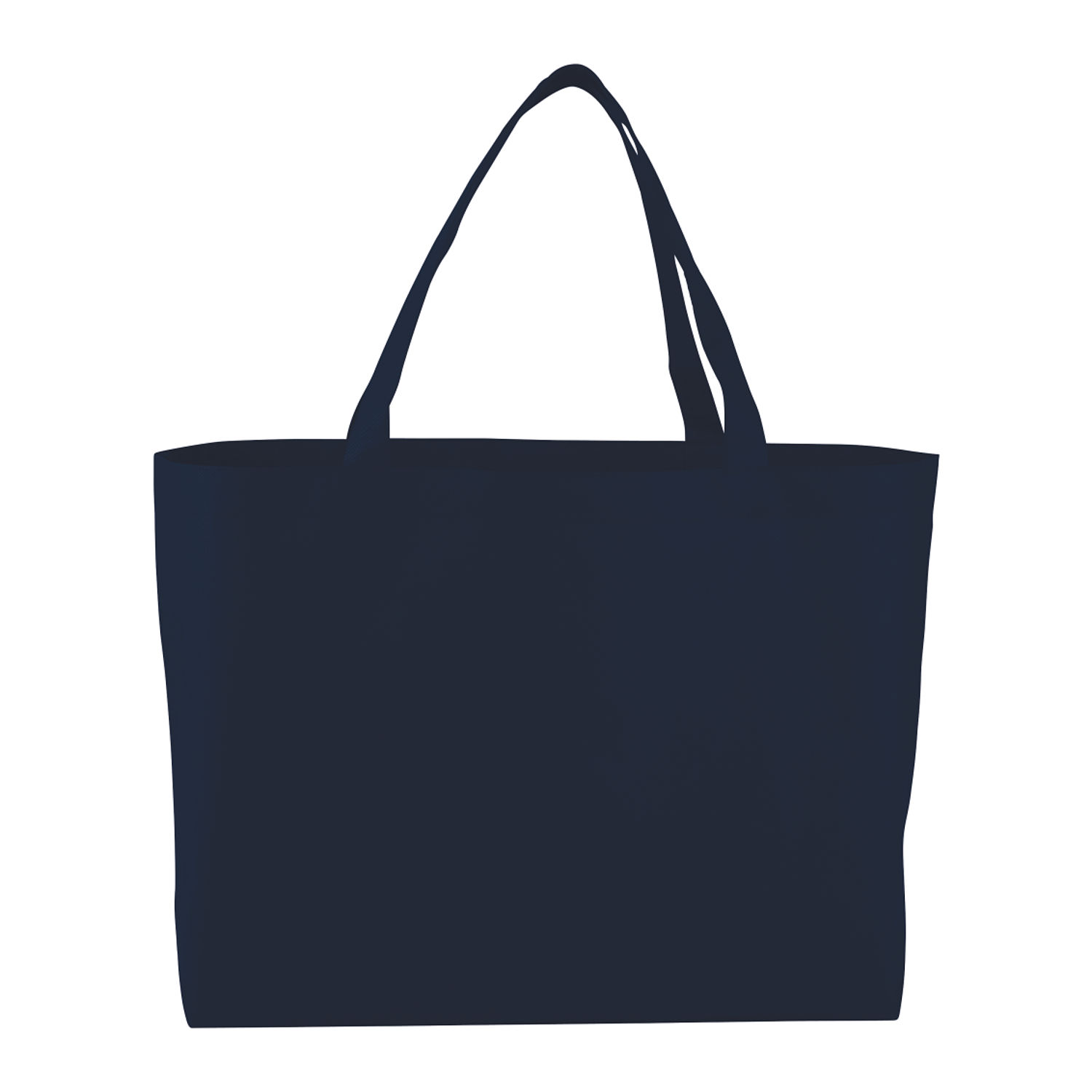 Big Boy NonWoven Shopper Tote in Navy