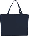Am image of a Custom Big Boy NonWoven Shopper Tote in Navy!