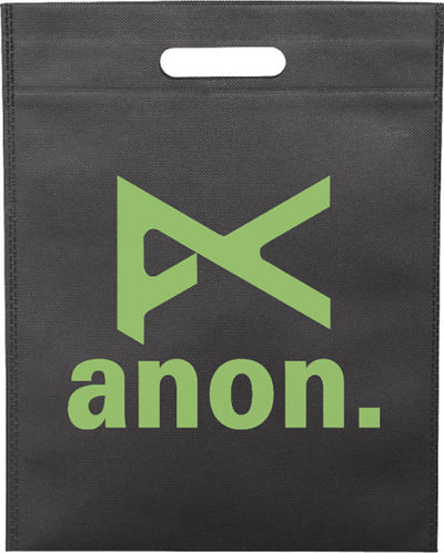 An image of a Custom Freedom Heat Seal Non Woven Tote!