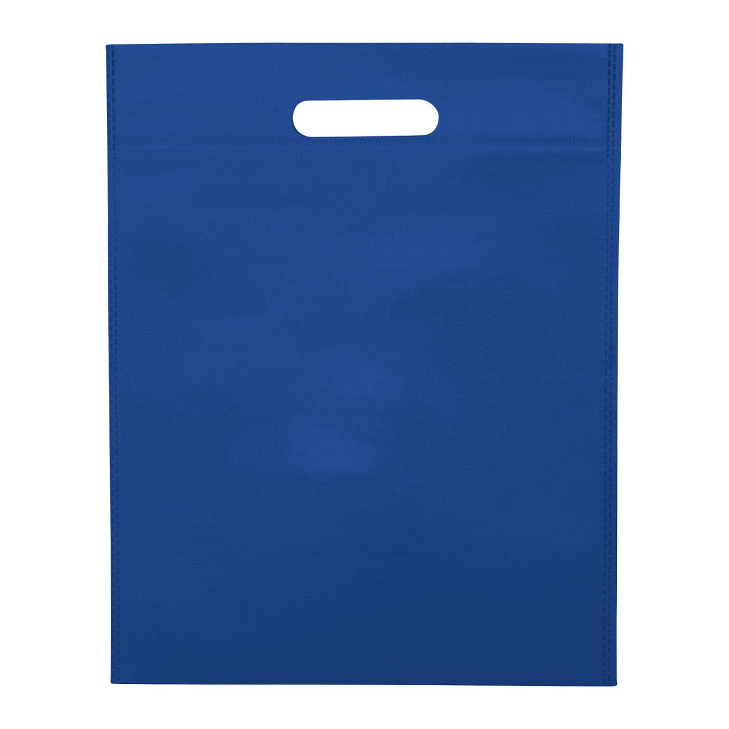 Large Freedom Heat Seal Non Woven Tote in Royal Blue