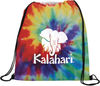 An image of a Custom Tie Dye Drawstring Bag!