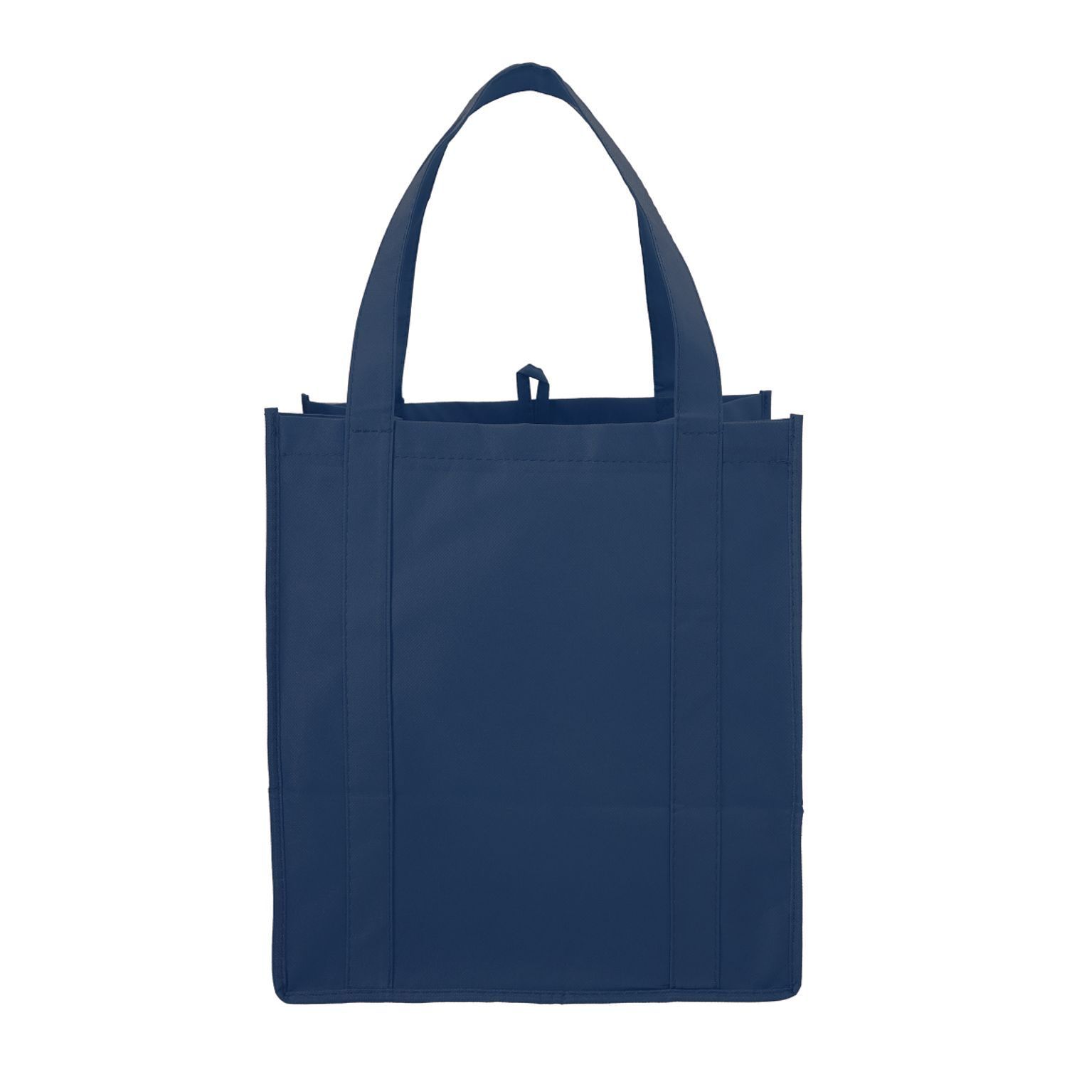 Hercules Non Woven Grocery Tote in Navy Blue