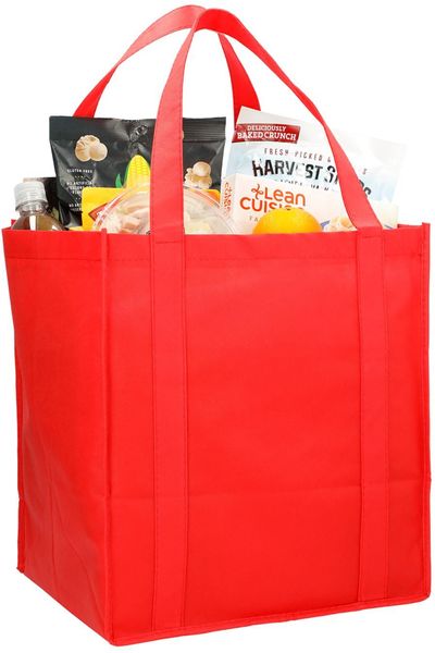 An image of a Custom Hercules Non Woven Grocery Tote!