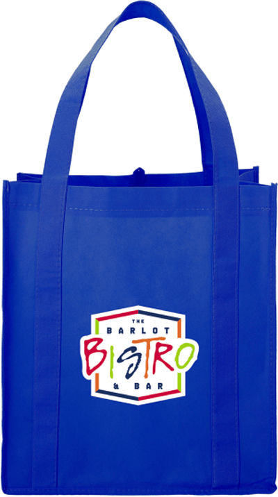 An image of a Custom Hercules Non Woven Grocery Tote!