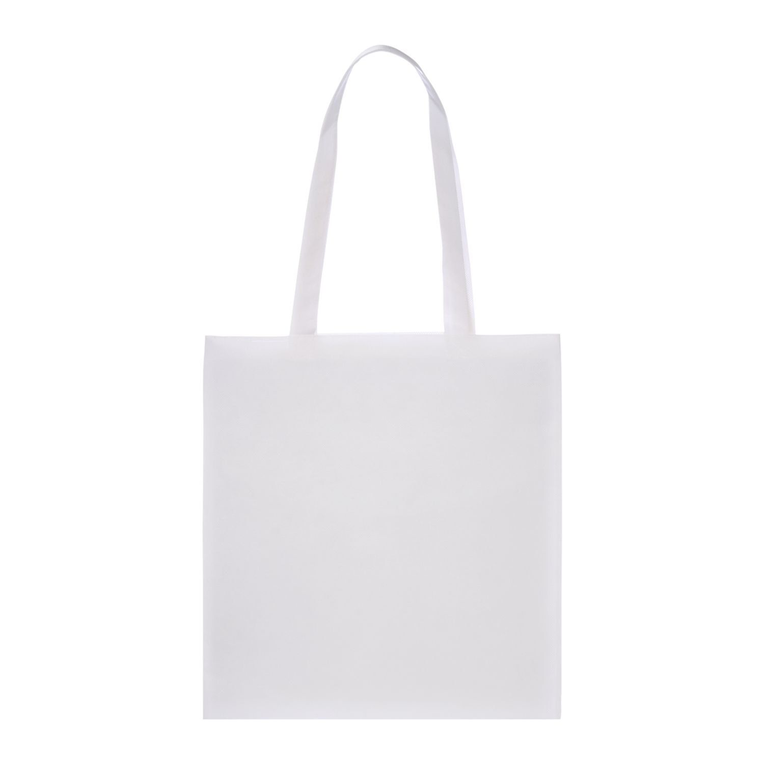 Zeus Non Woven Convention Tote in White