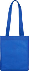 Am image of a Custom Mini Elm Non Woven Tote in Blue!