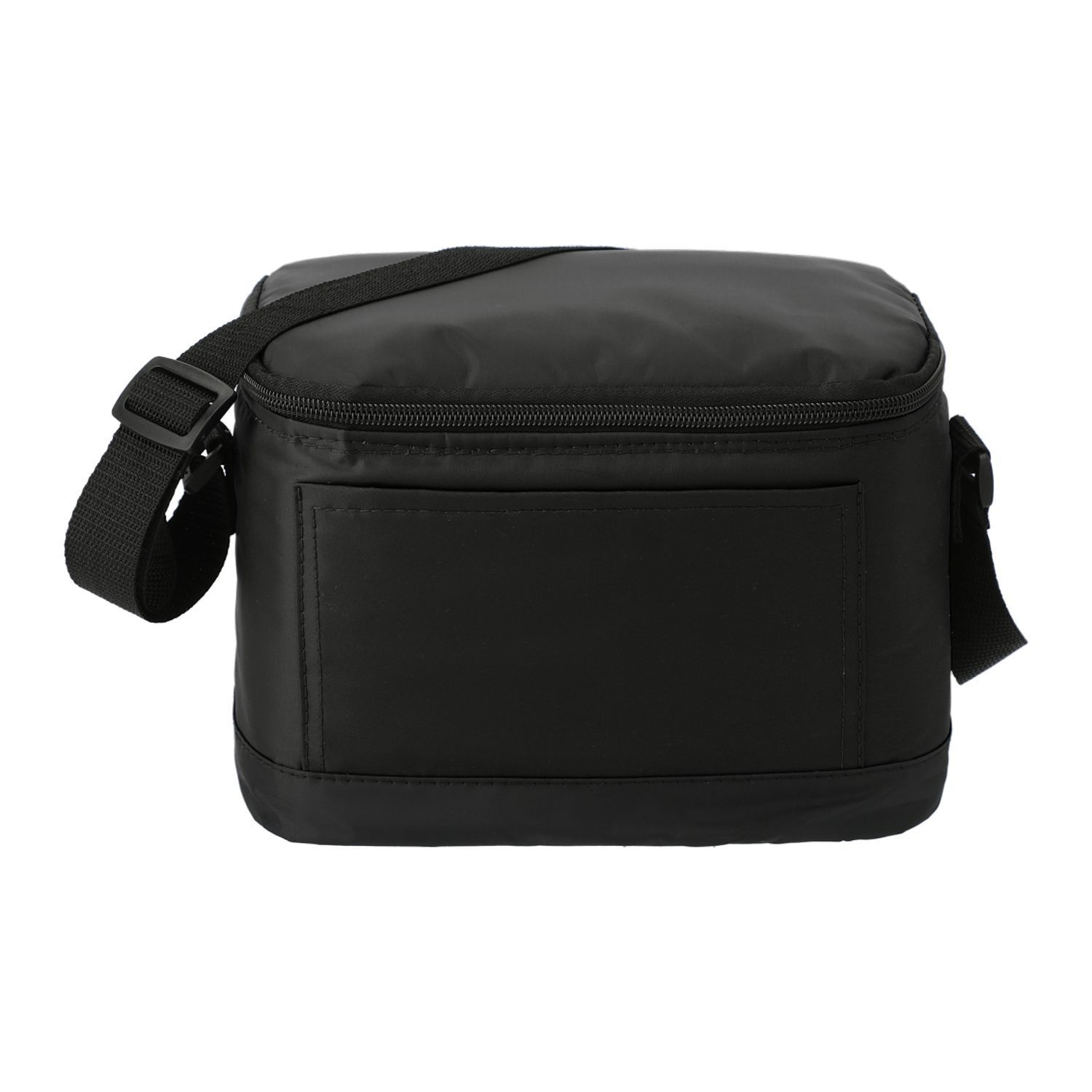Classic 6 Can Lunch Cooler in Black