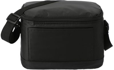 Am image of a Custom Classic 6 Can Lunch Cooler in Black!