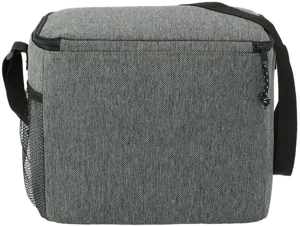 Am image of a Custom Vila Recycled 12 Can Lunch Cooler in Graphite!